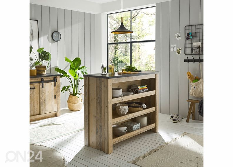 Köögisaar Sherwood 130 cm suurendatud