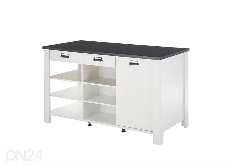 Köögisaar Sherwood 162 cm suurendatud