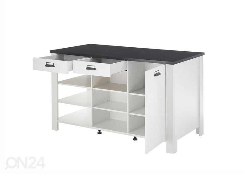 Köögisaar Sherwood 162 cm suurendatud