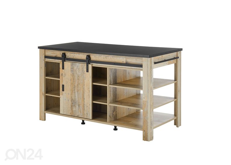 Köögisaar Sherwood 162 cm suurendatud