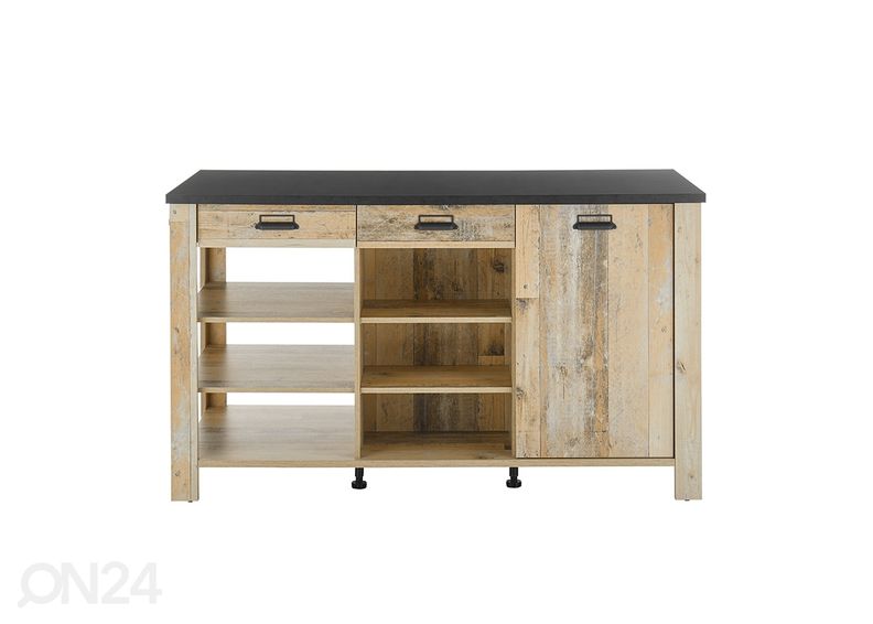 Köögisaar Sherwood 162 cm suurendatud