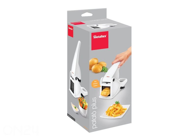 Köögiviljalõikur Patato Plus 12x12x30 cm suurendatud