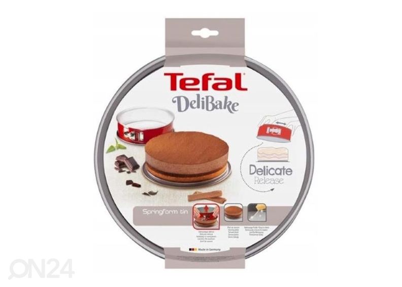 Koogivorm Tefal Delibake Ø 24 cm suurendatud