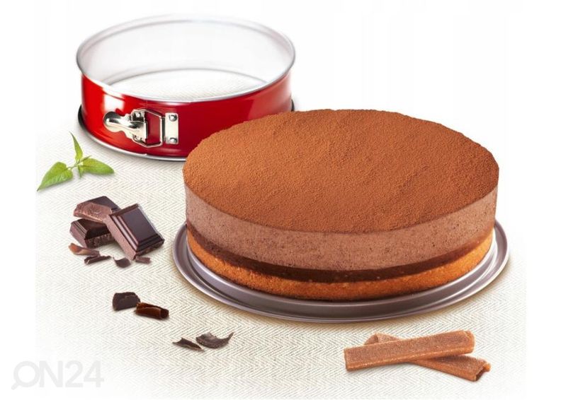Koogivorm Tefal Delibake Ø 24 cm suurendatud