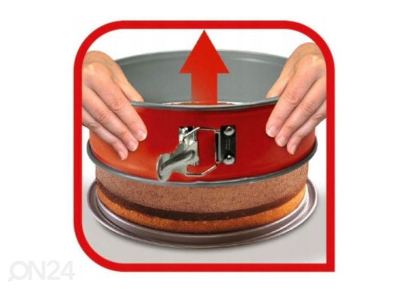 Koogivorm Tefal Delibake Ø 24 cm suurendatud