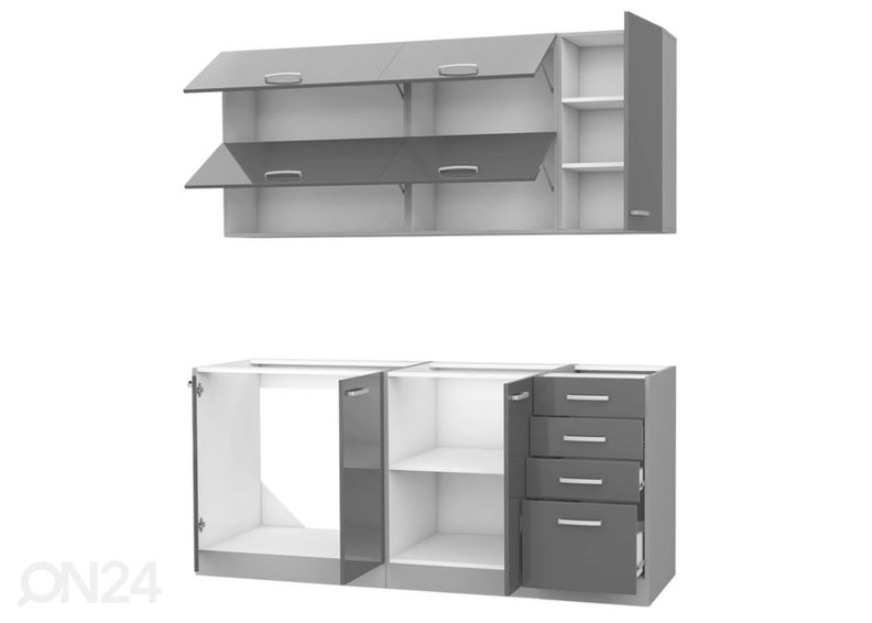 Köök 180 cm suurendatud