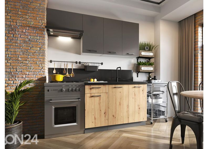 Köök 180 cm suurendatud