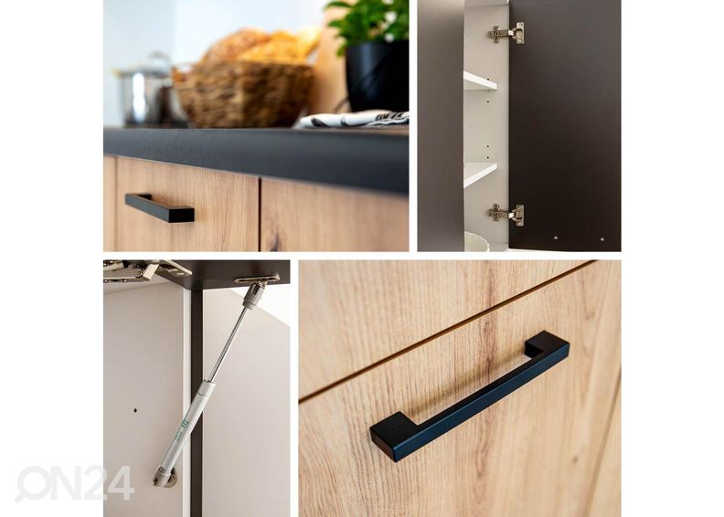 Köök 180 cm suurendatud