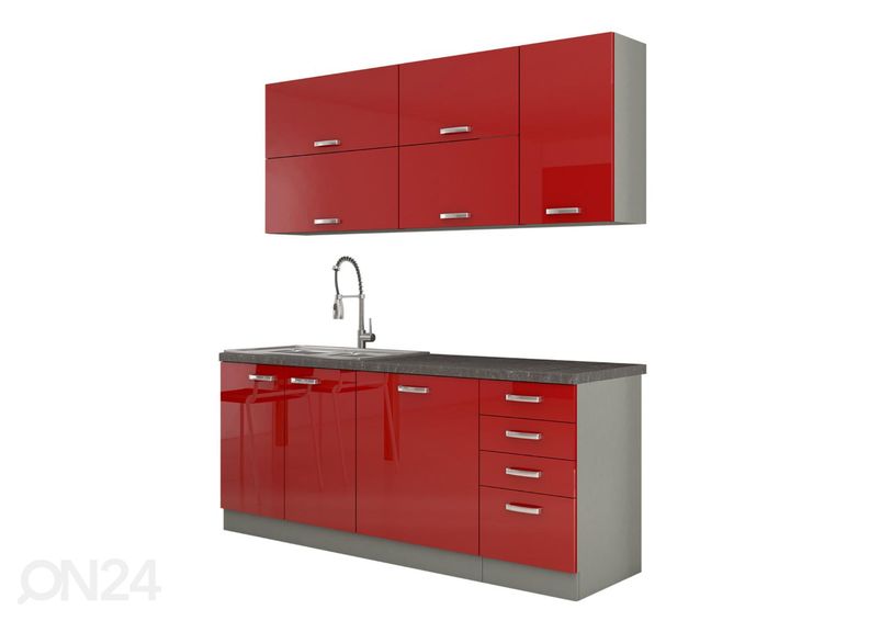 Köök 180 cm + tööpind suurendatud