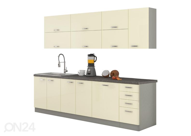 Köök 260 cm suurendatud