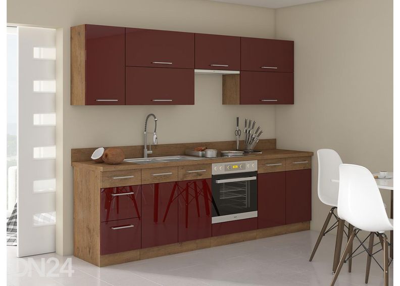 Köök 260 cm suurendatud