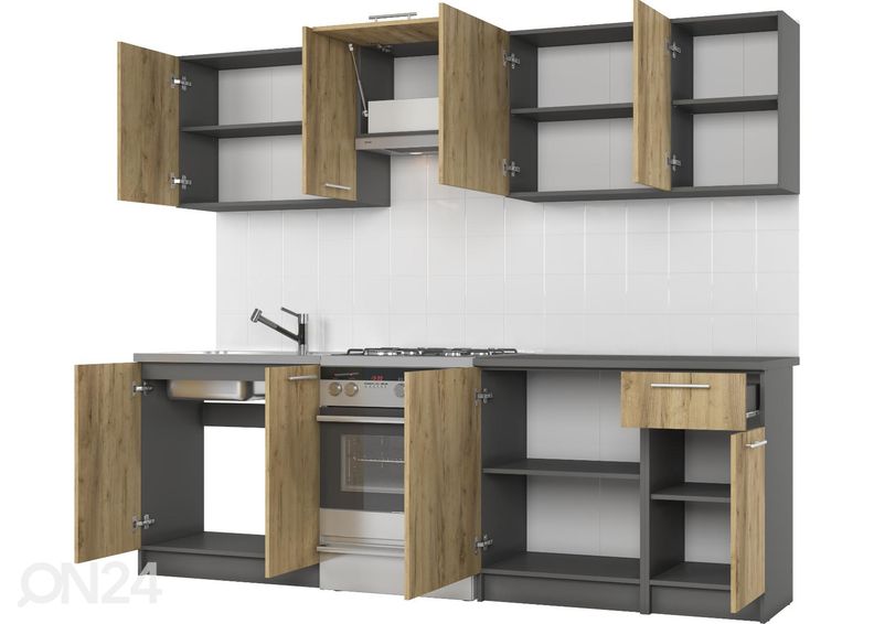 Köök Daria 240 cm suurendatud