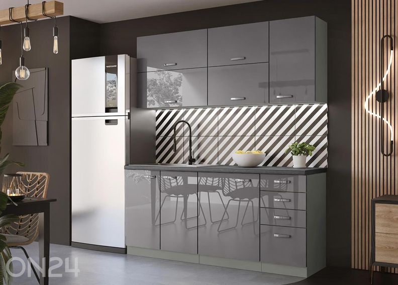 Köök Karmen 180 cm suurendatud