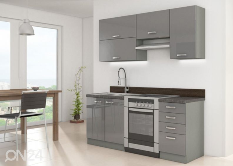 Köök Karmen 180 cm + tööpind suurendatud