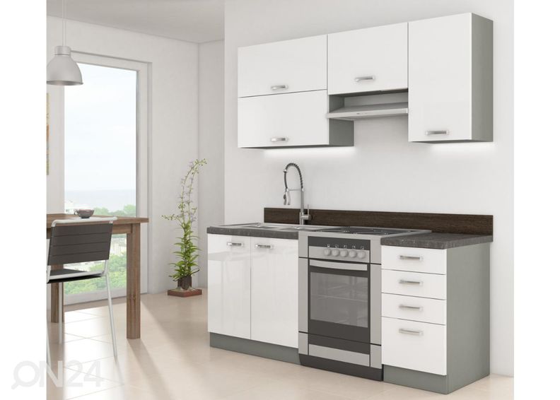 Köök Karmen 180 cm + tööpind suurendatud