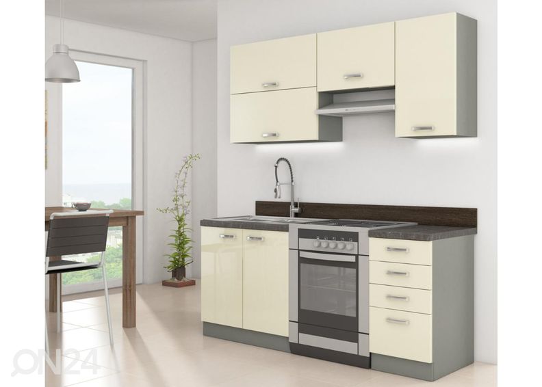 Köök Karmen 180 cm + tööpind suurendatud