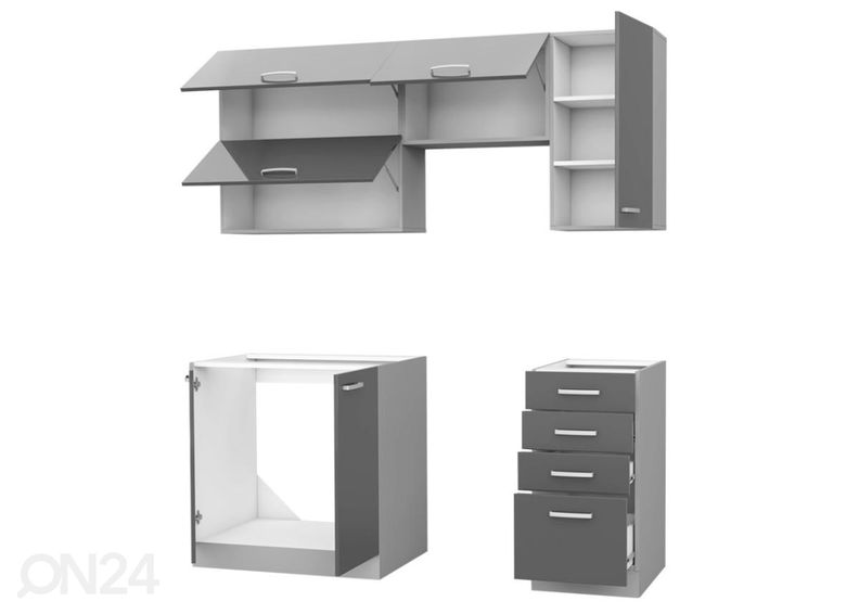 Köök Karmen 180 cm + tööpind suurendatud