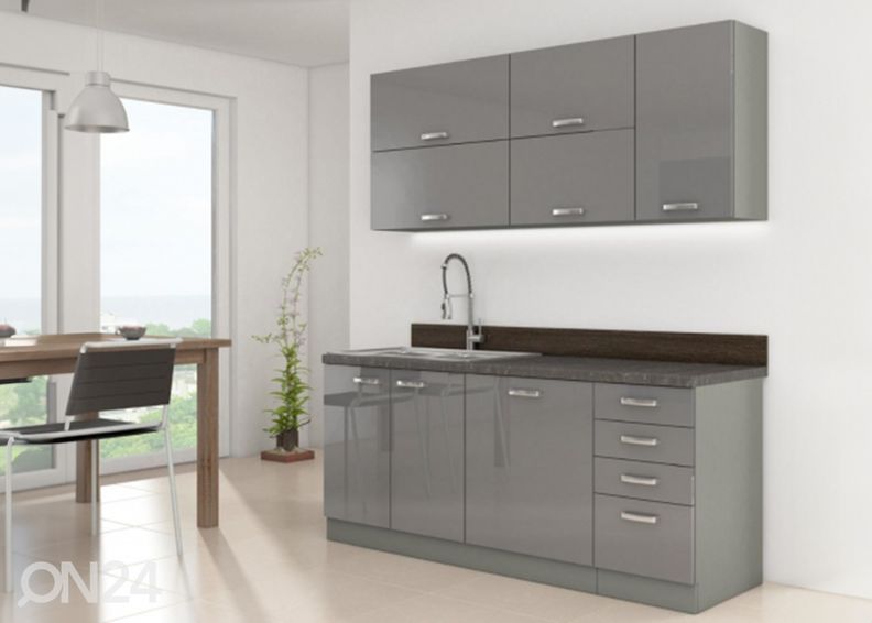 Köök Karmen 180 cm + tööpind suurendatud