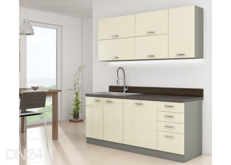 Köök Karmen 180 cm + tööpind suurendatud