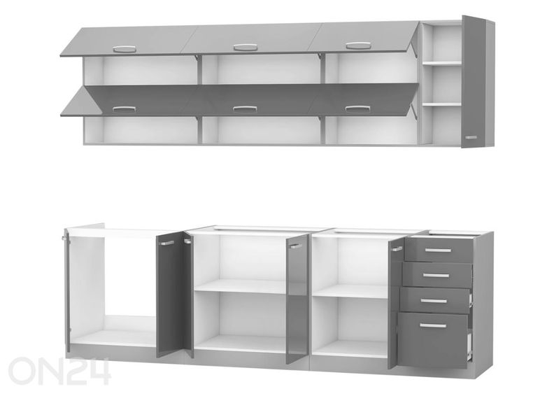 Köök Karmen 260 cm suurendatud