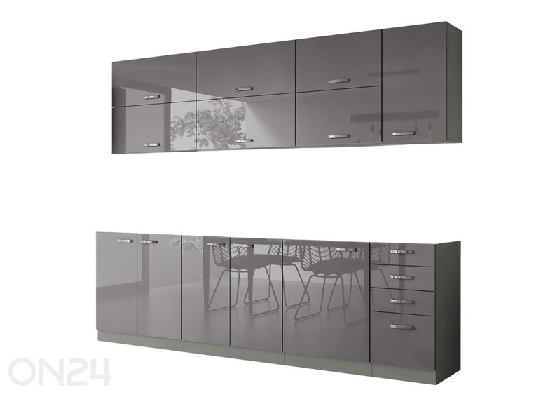 Köök Karmen 260 cm suurendatud