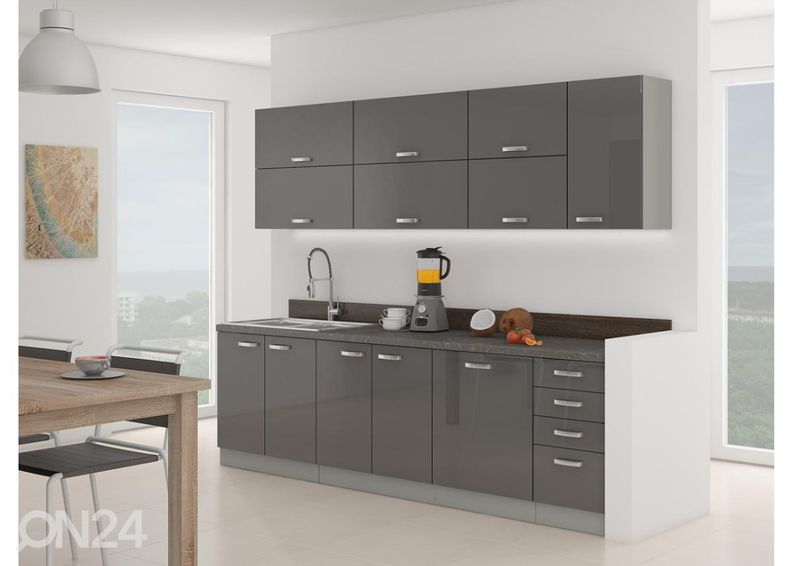 Köök Karmen 260 cm + tööpind suurendatud