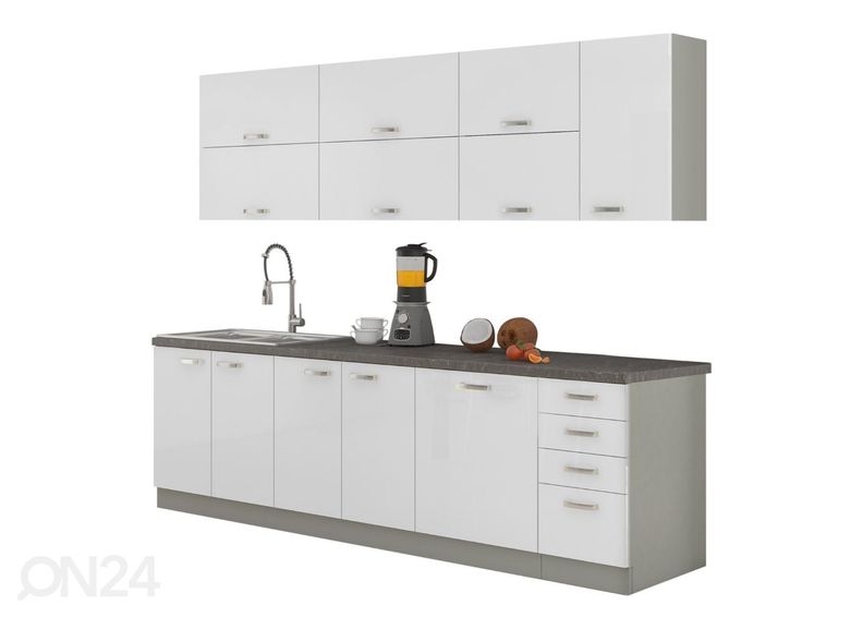 Köök Karmen 260 cm + tööpind suurendatud