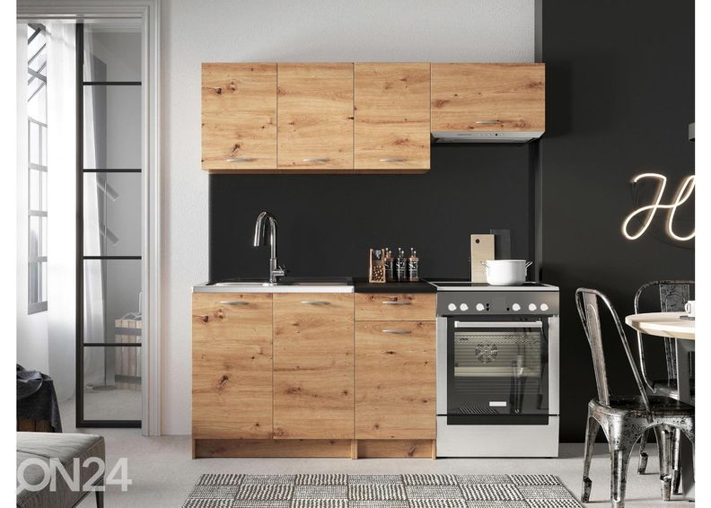 Köök Mia 180 cm suurendatud