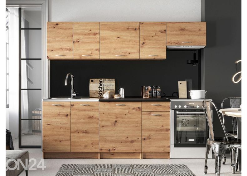 Köök Mia 240 cm suurendatud