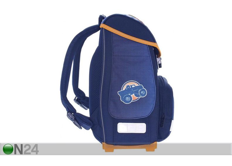 Koolikott Herlitz smart Monster Truck suurendatud