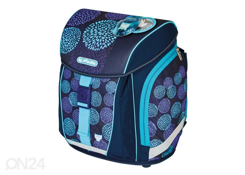 Koolikott-ranits Filolight Plus Flower Owl suurendatud