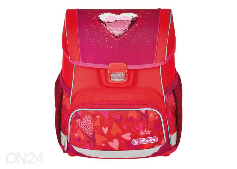 Koolikott-ranits Loop Sweet Hearts suurendatud