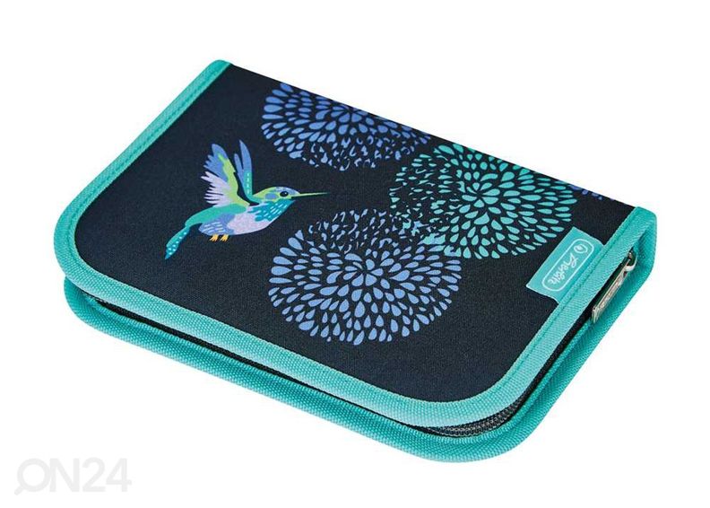 Koolikott-ranits Softlight Plus Bloomy Birds suurendatud