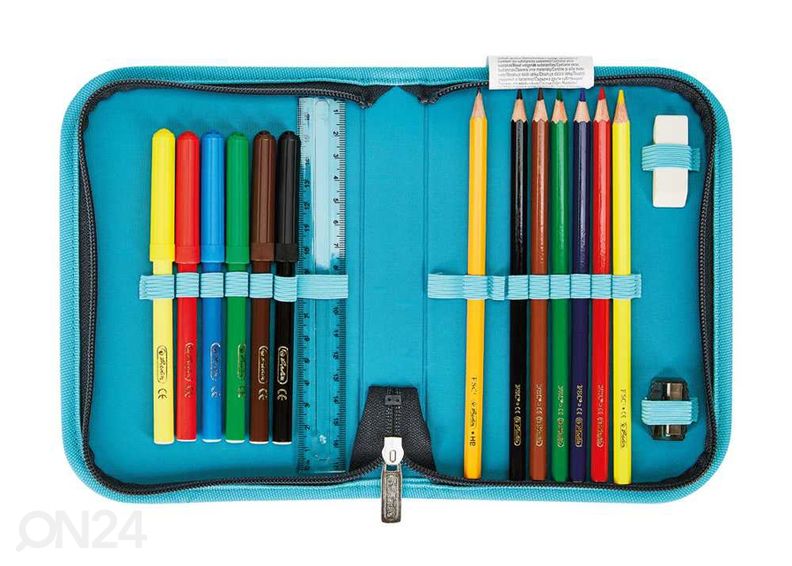 Koolikott-ranits Softlight Plus Bloomy Birds suurendatud