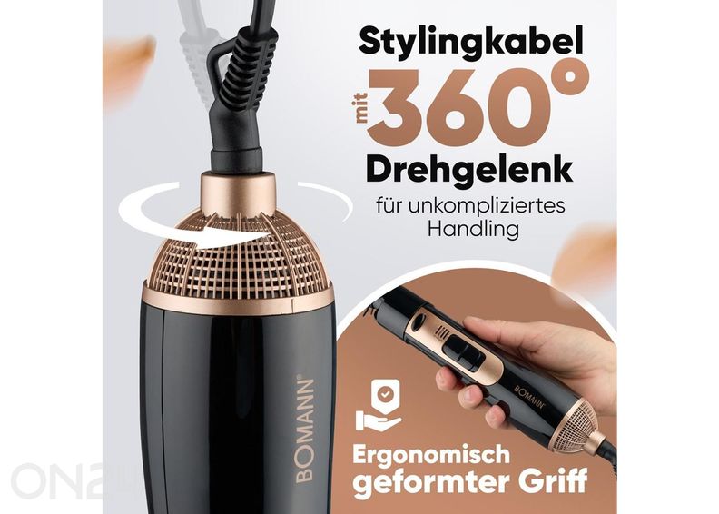 Koolutaja Bomann HAS6077CB suurendatud