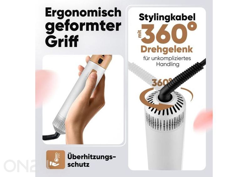 Koolutaja ProfiCare PCHAS3132WR suurendatud