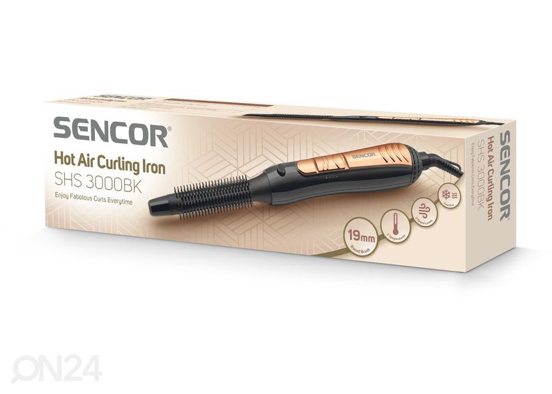 Koolutaja Sencor SHS3000BK suurendatud