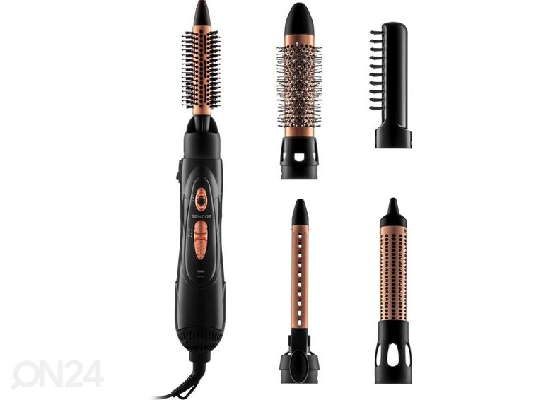 Koolutaja Sencor SHS8401BK suurendatud