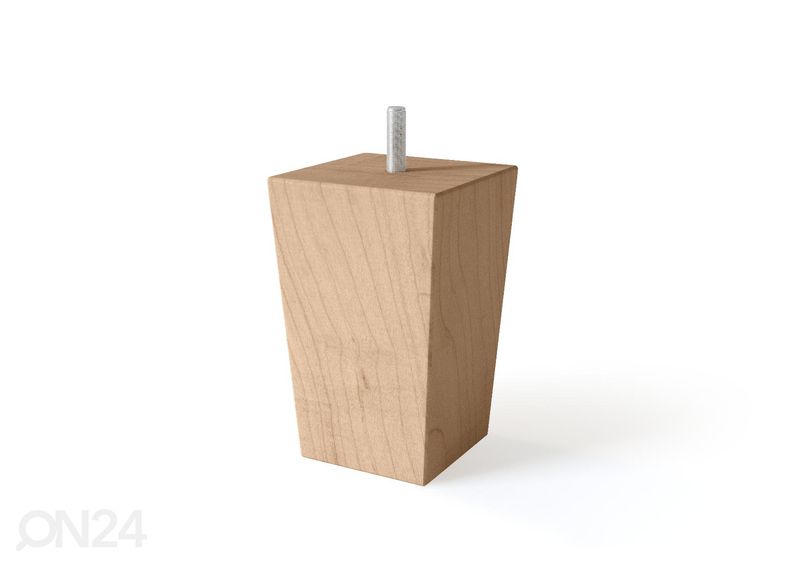 Koonus puitjalad h12 cm, 4 tk suurendatud