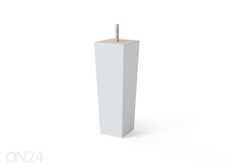 Koonus puitjalad h18 cm, 4 tk suurendatud