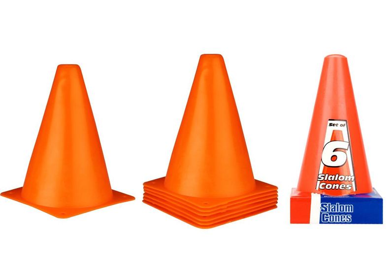 Koonused slaalomi jaoks Soft 18 cm Nijdam suurendatud