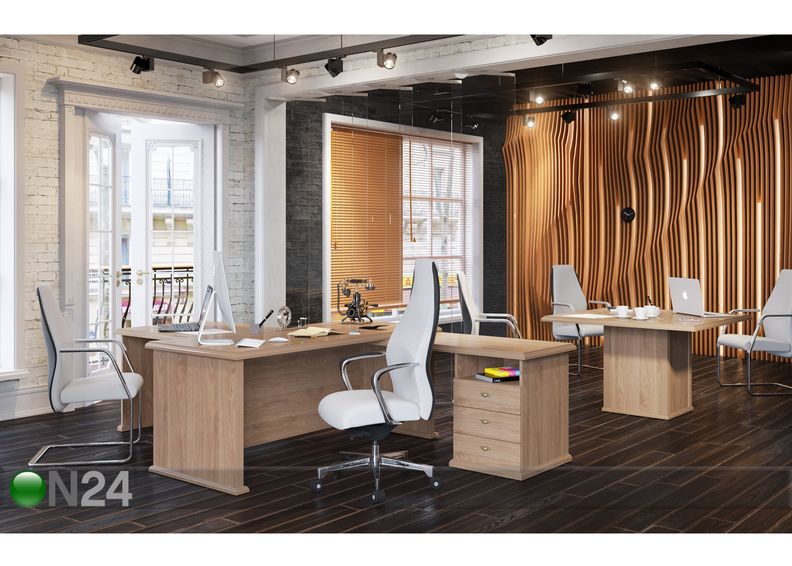 Koosolekulaud Raut 120x120 cm suurendatud