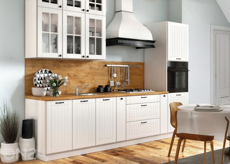 Kõrge köögikapp integreeritavale ahjule 60x213,7 cm suurendatud