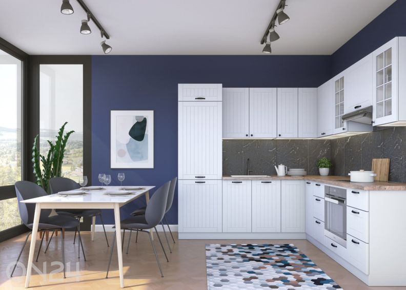 Kõrge köögikapp integreeritavale ahjule 60x235,7 cm suurendatud