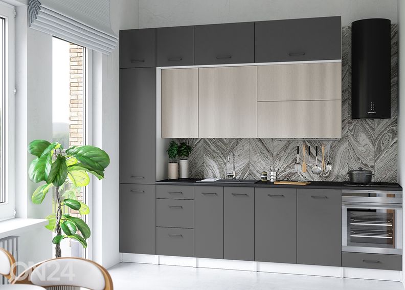 Kõrge köögikapp Lissone 40 cm suurendatud