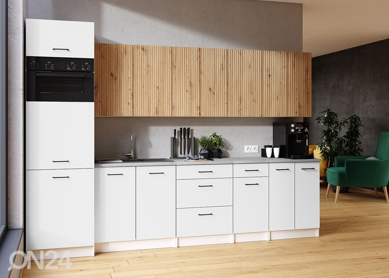 Kõrge köögikapp Lissone 60 cm suurendatud