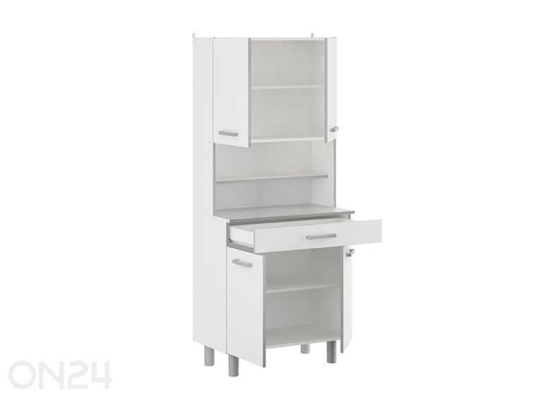 Kõrge köögikapp Pixel suurendatud