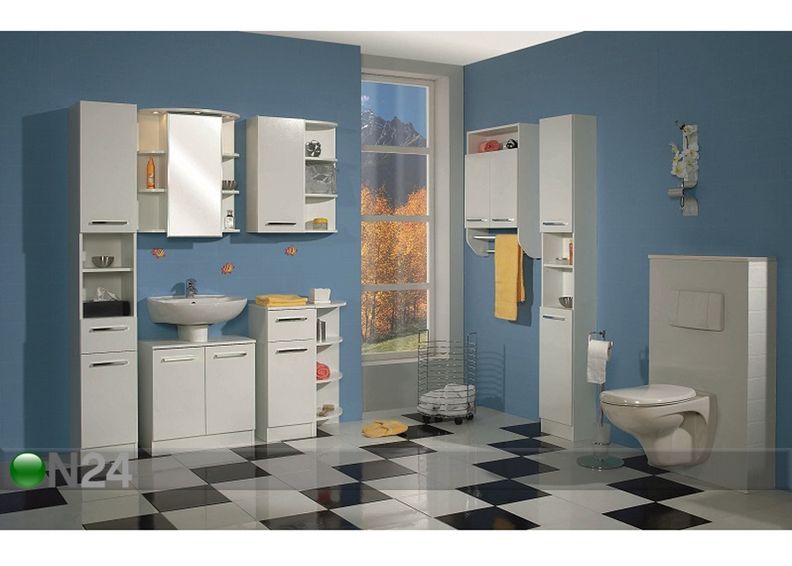 Kõrge vannitoakapp 335 suurendatud