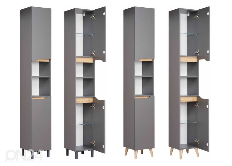 Kõrge vannitoakapp 357 suurendatud