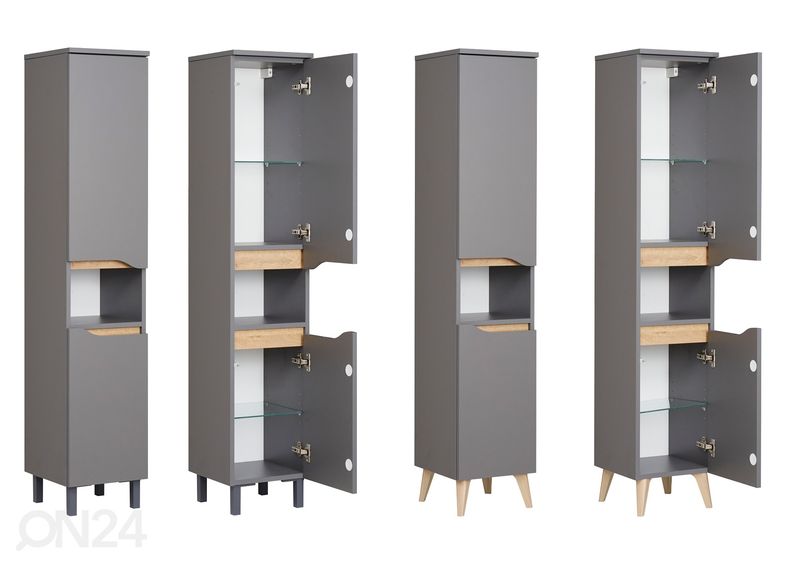 Kõrge vannitoakapp 357 suurendatud